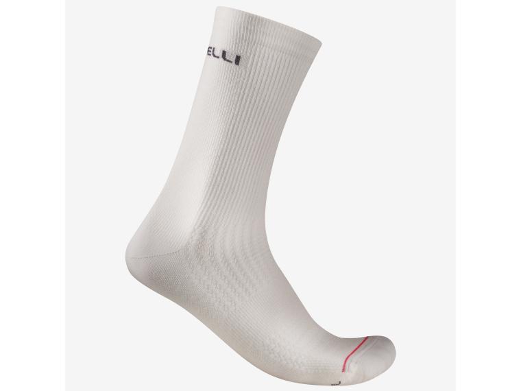 Calcetines Castelli Bandito 2 Merino 18 Blanco
