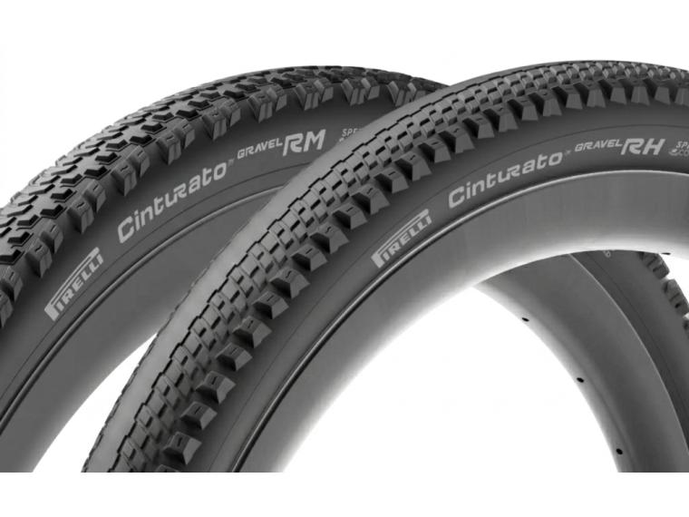 Pirelli Cinturato Gravel RM + Gravel RH High Performance Classic