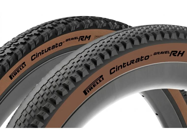 Pirelli Cinturato Gravel RM + Gravel RH High Performance Classic