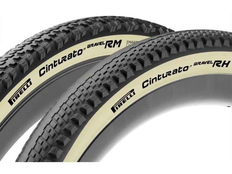 Pirelli Cinturato Gravel RM + Gravel RH High Performance Classic