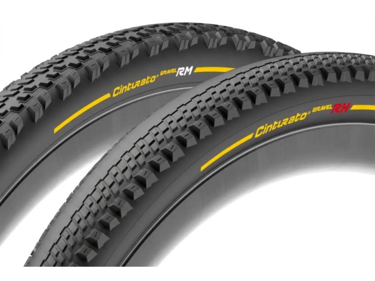 Pirelli Cinturato Gravel RM + Gravel RH High Performance Classic