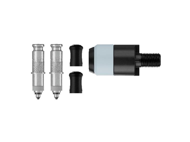 Kit de conversion Schwalbe SCV Adaptateur Schwalbe Clik Valve / DV (Dunlop)