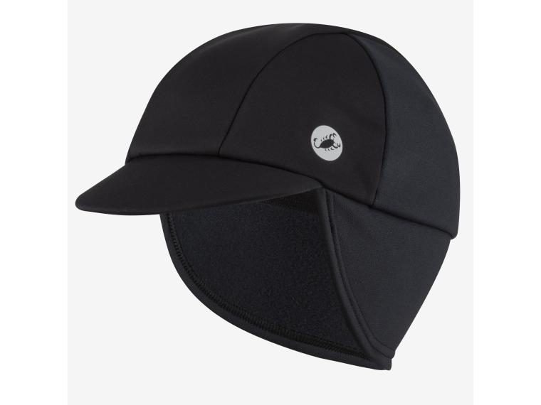 Castelli Estremo Thermal Winter Cap Zwart