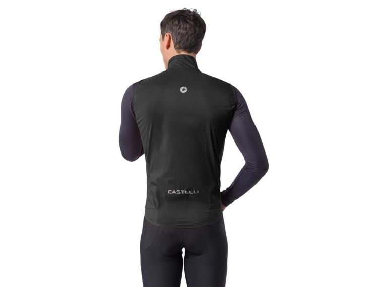 Castelli Transition Air Vest Windjack Black