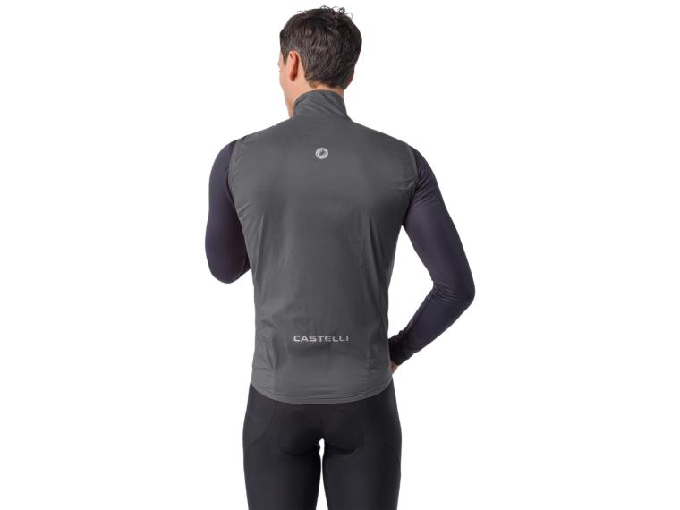 Castelli Transition Air Vest Windjack Black