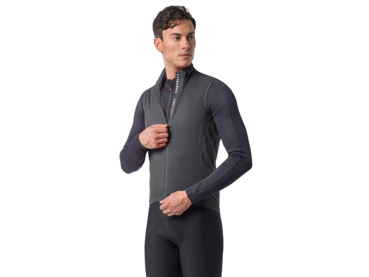 Castelli Transition Air Vest Windjack Black