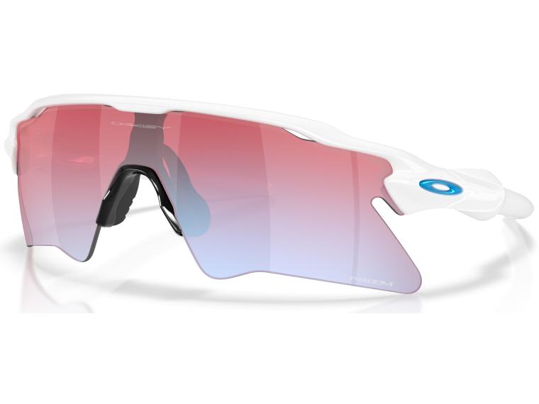 Oakley Radar EV Heater Prizm Snow Sapphire Fietsbril Polished White