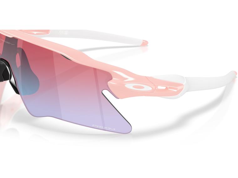Oakley Radar EV Heater Prizm Snow Sapphire Fietsbril Polished White