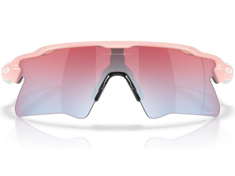 Oakley Radar EV Heater Prizm Snow Sapphire Fietsbril Polished White