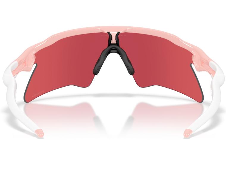 Oakley Radar EV Heater Prizm Snow Sapphire Fietsbril Polished White