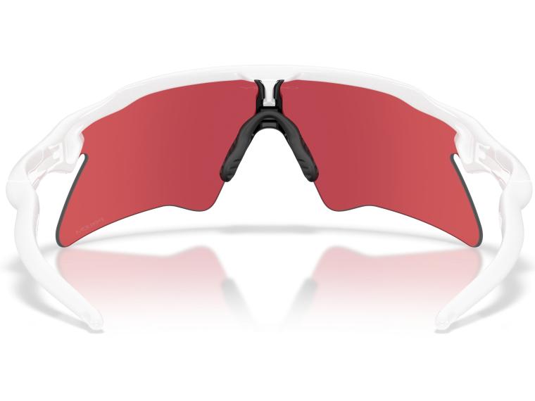 Oakley Radar EV Heater Prizm Snow Sapphire Fietsbril Polished White