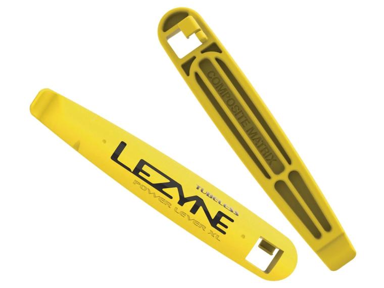 Lezyne Tubeless Power XL Tire Lever Yellow