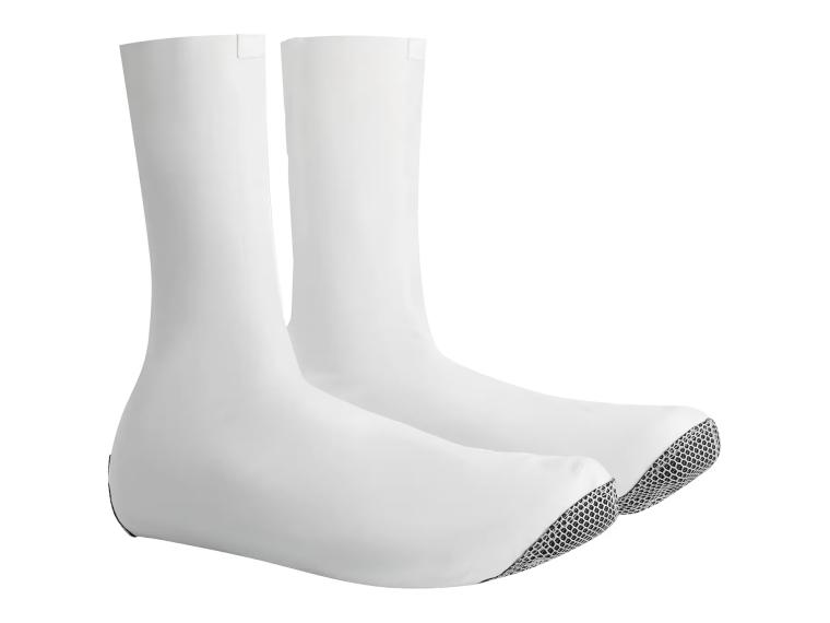 Couvre Chaussures  BBB Cycling RaceFlex Zipperless Blanc