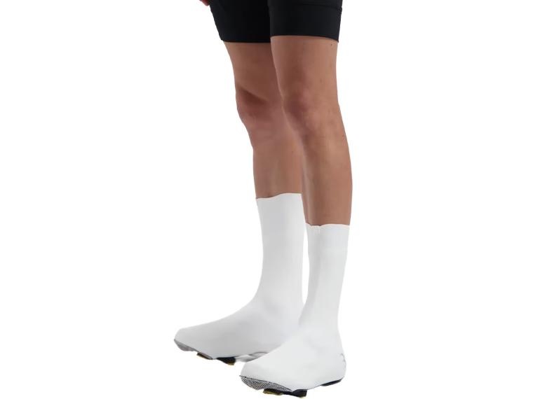 Couvre Chaussures  BBB Cycling RaceFlex Zipperless Blanc