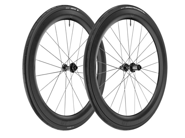 Roues Vélo Route DT Swiss ARC 1100 Black Edition 55 WTS