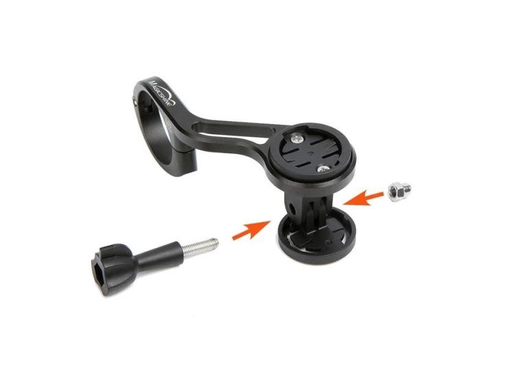 Magicshine MJ-6273 Garmin to Gopro Mount Adaptor with Screw Nut Set