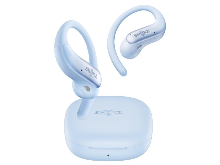 Shokz OpenFit Air 2 Bleu clair
