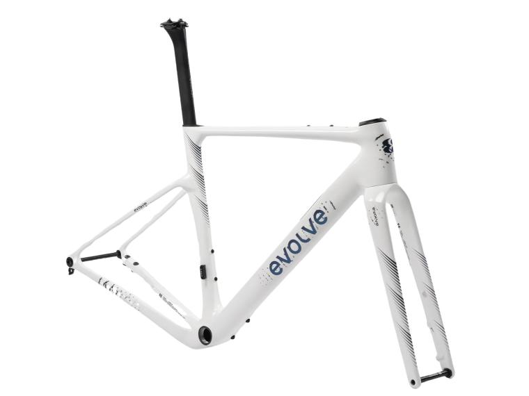 Evolve CIMA GR Sailfish Pearl Gravelbike Frame
