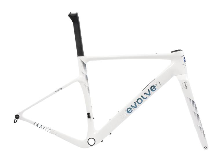 Evolve CIMA GR Sailfish Pearl Gravelbike Frame No