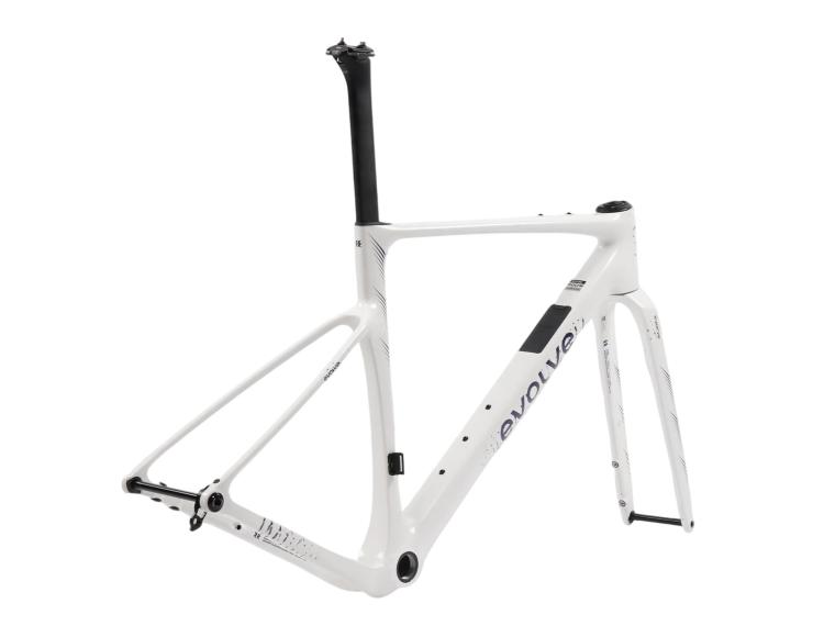 Evolve CIMA GR Sailfish Pearl Gravelbike Frame