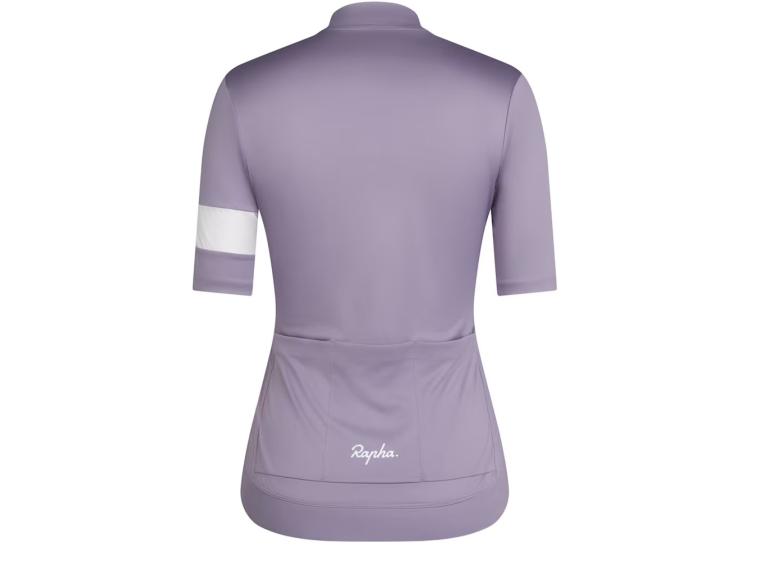 Rapha Core W Cycling Jersey Blue/White Stripe