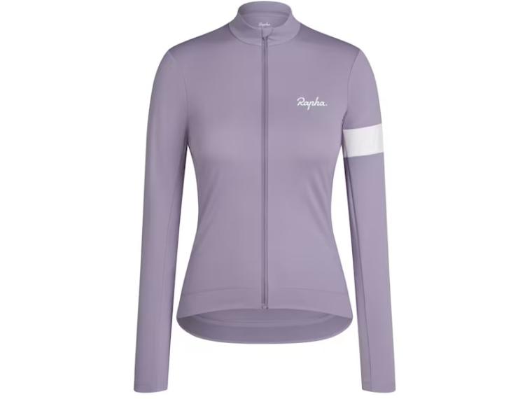 Rapha Core Thermal LS W Fietsshirt Black