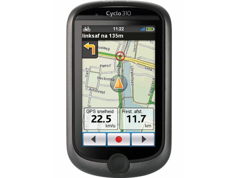 bezig Waakzaam werkzaamheid Mio Cyclo 310 Benelux GPS Fietsnavigatie kopen? - Mantel