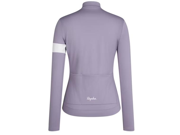 Rapha Core Thermal LS W Fietsshirt Black