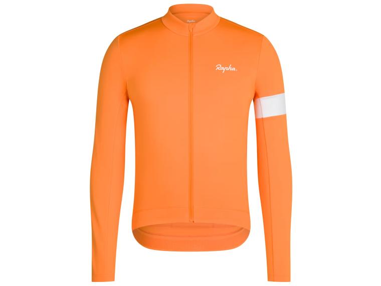 Rapha Core Thermal LS Fietsshirt Ultramarine