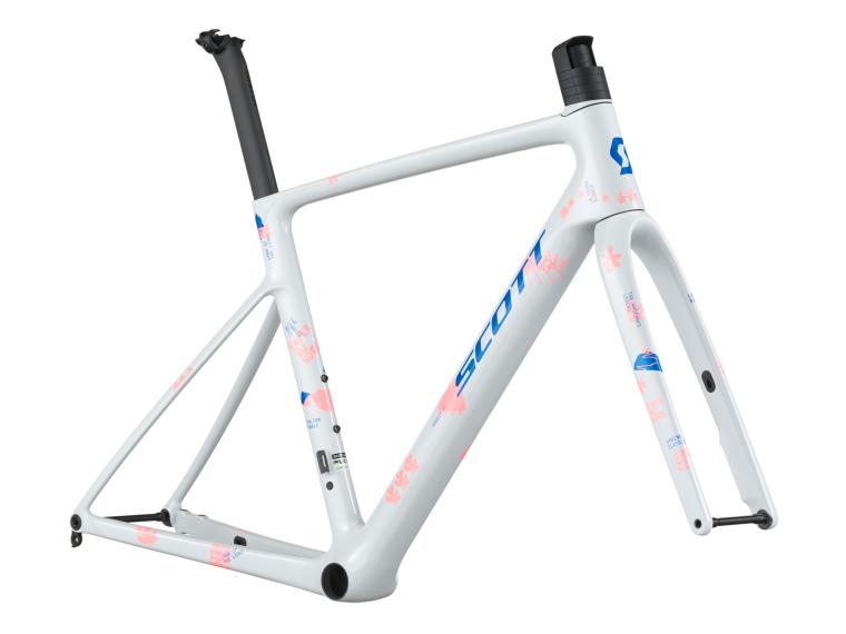 Cadre Scott Addict RC Team HMX frame set