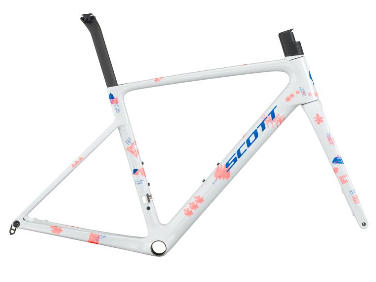 Cadre Scott Addict RC Team HMX frame set