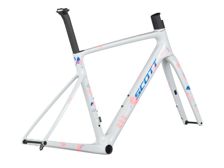 Cadre Scott Addict RC Team HMX frame set