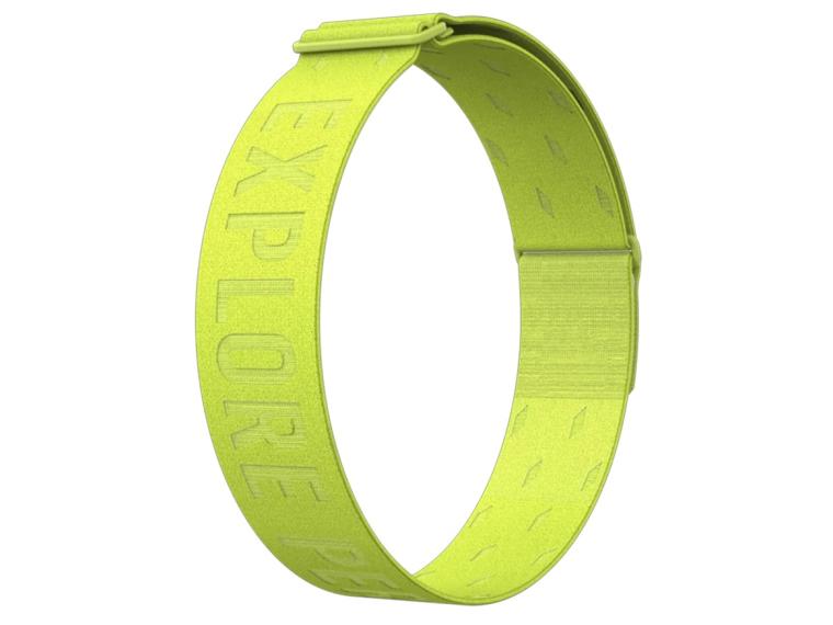 Coros Heart Rate Monitor Band Jaune