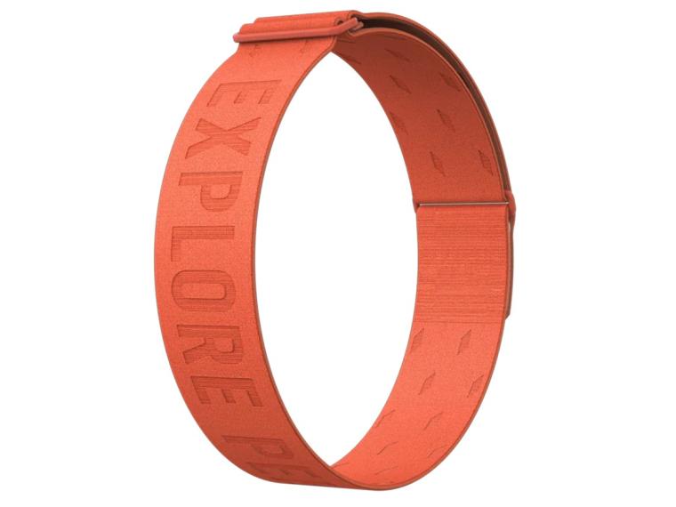 Coros Heart Rate Monitor Band Orange