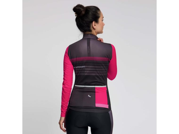 Rogelli Stryde W Black/Grey/Pink