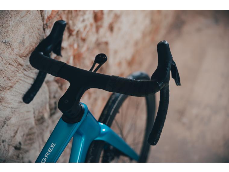 Cube Agree C:62 Race Chromeblue´n´Liquidblue