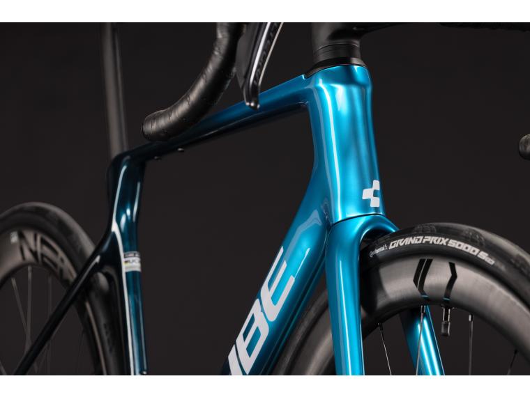 Cube Agree C:62 Race Chromeblue´n´Liquidblue