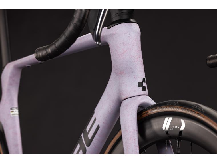 Cube Agree C:62 Race Chromeblue´n´Liquidblue