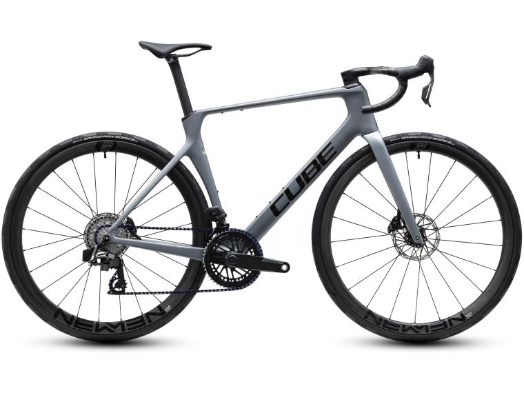 Cube Agree C:62 SLX Slategrey´n´Chrome