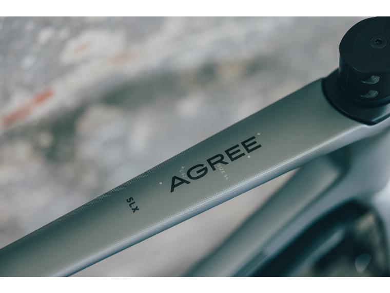 Cube Agree C:62 SLX Slategrey´n´Chrome