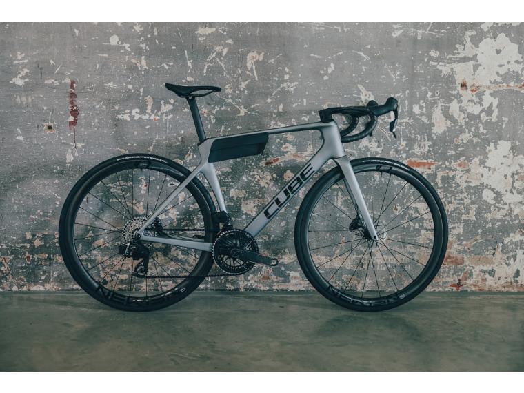 Cube Agree C:62 SLX Slategrey´n´Chrome