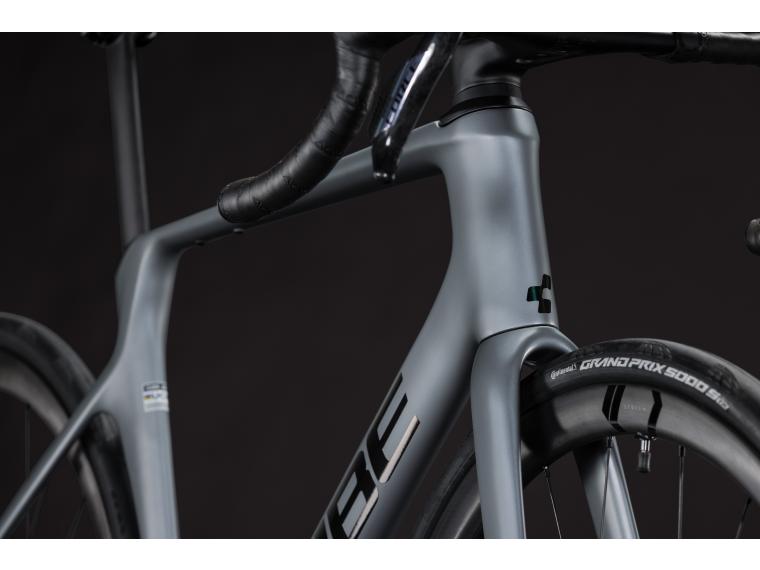 Cube Agree C:62 SLX Slategrey´n´Chrome