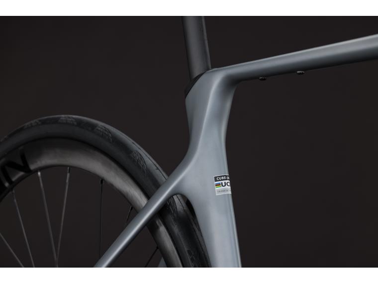 Cube Agree C:62 SLX Slategrey´n´Chrome