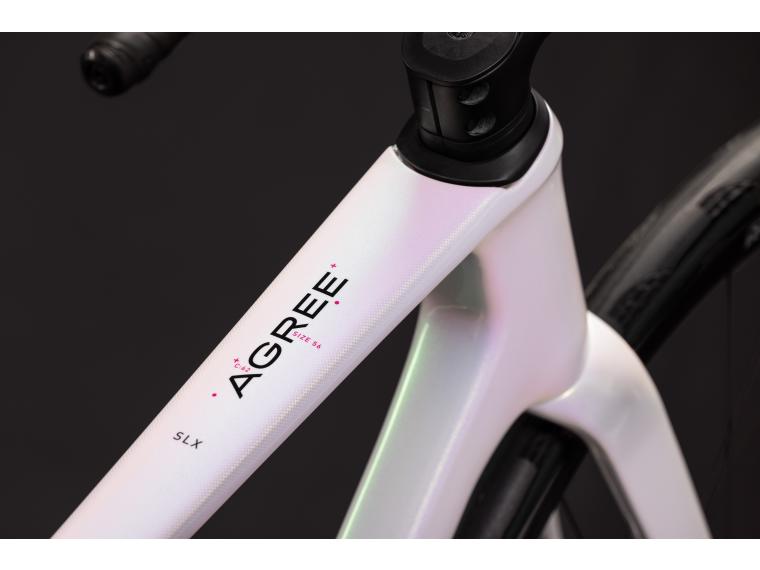 Cube Agree C:62 SLX Slategrey´n´Chrome