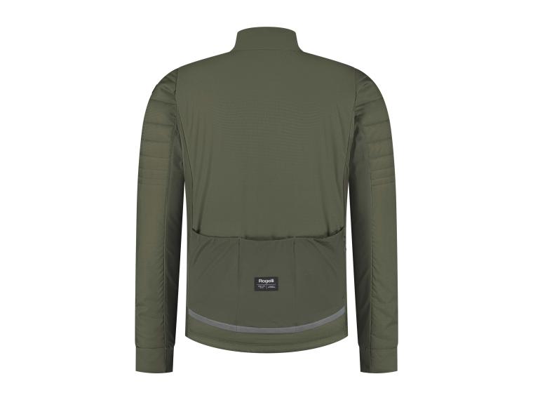 Veste d'Hiver Rogelli Element Vert