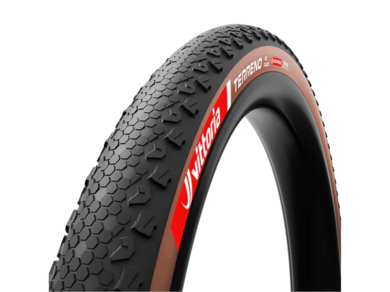 Pneu Vittoria Terreno XC Race TLR Marron