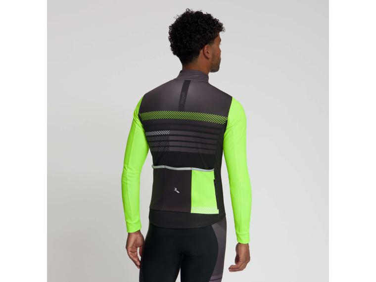 Rogelli Stryde Jersey Black/Grey/Fluor