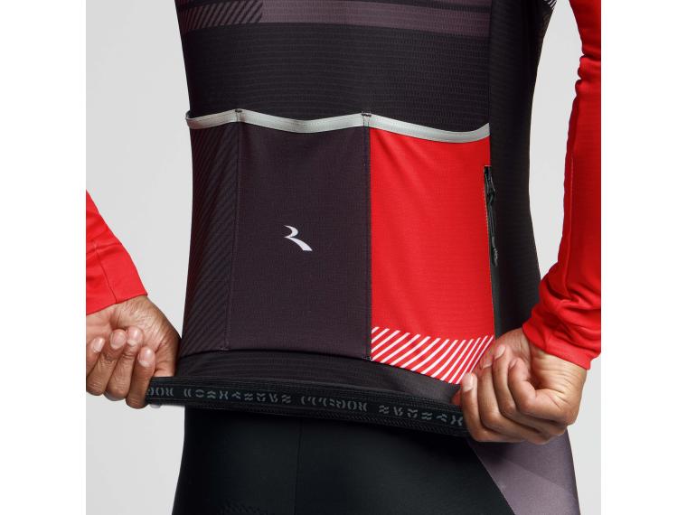 Rogelli Stryde Jersey Black/Grey/Fluor