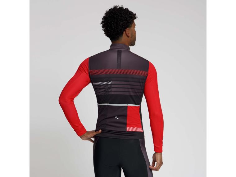 Rogelli Stryde Jersey Black/Grey/Fluor