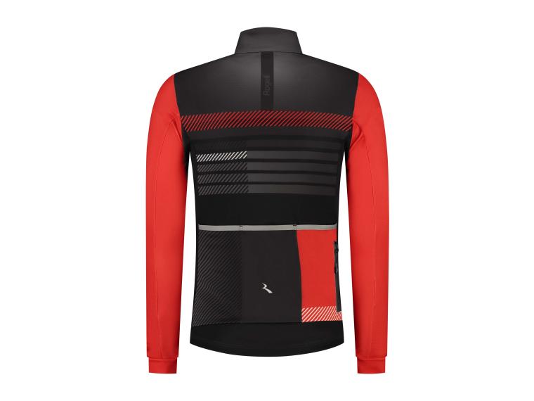 Rogelli Stryde Jersey Black/Grey/Fluor
